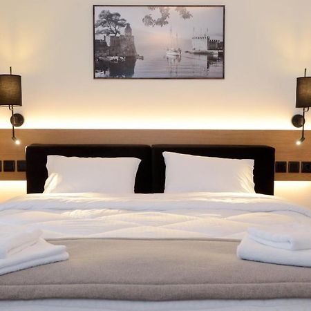 Roloi Suites Nafpaktos Dış mekan fotoğraf