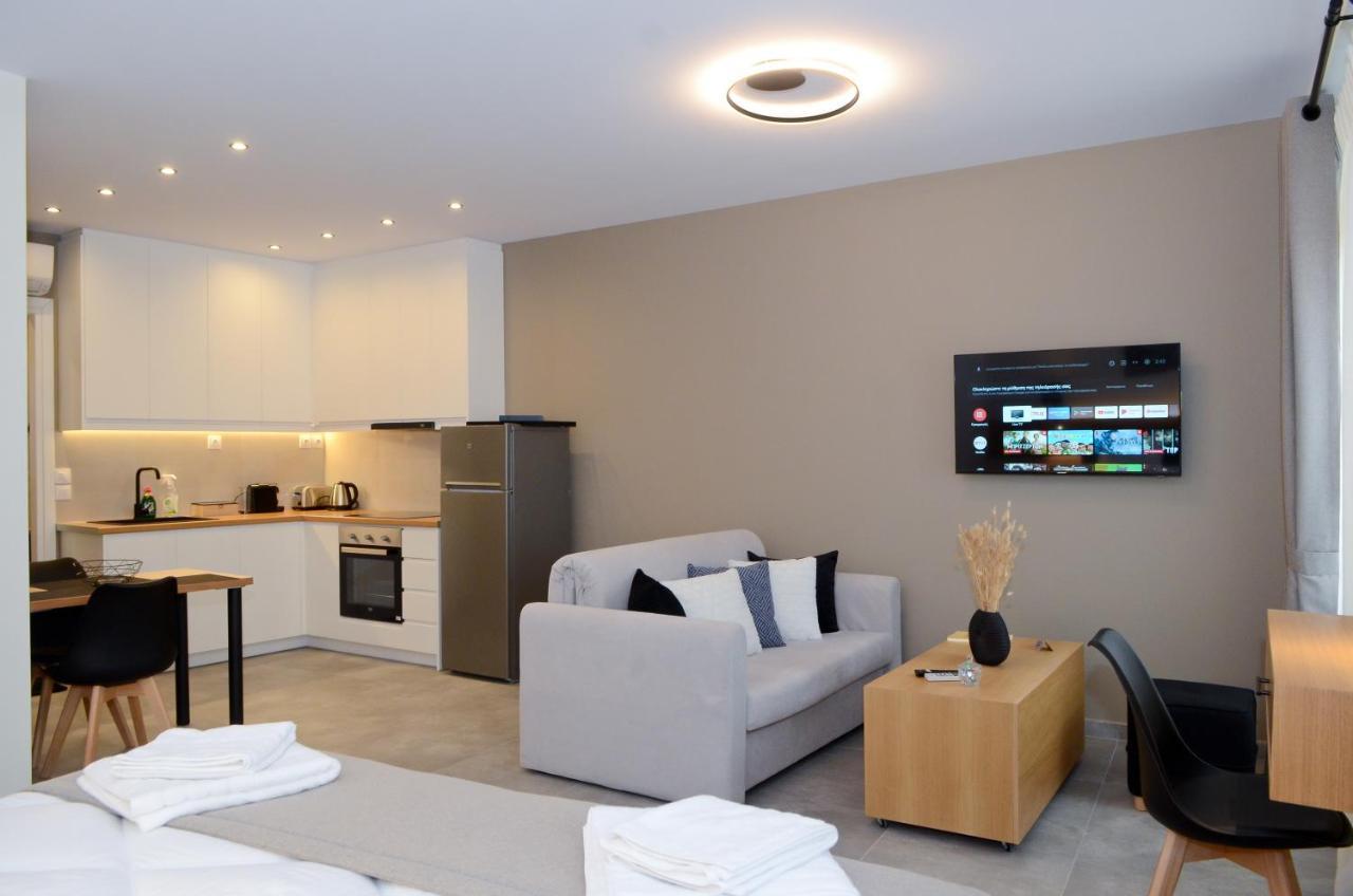 Roloi Suites Nafpaktos Dış mekan fotoğraf