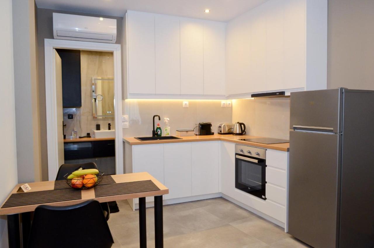 Roloi Suites Nafpaktos Dış mekan fotoğraf