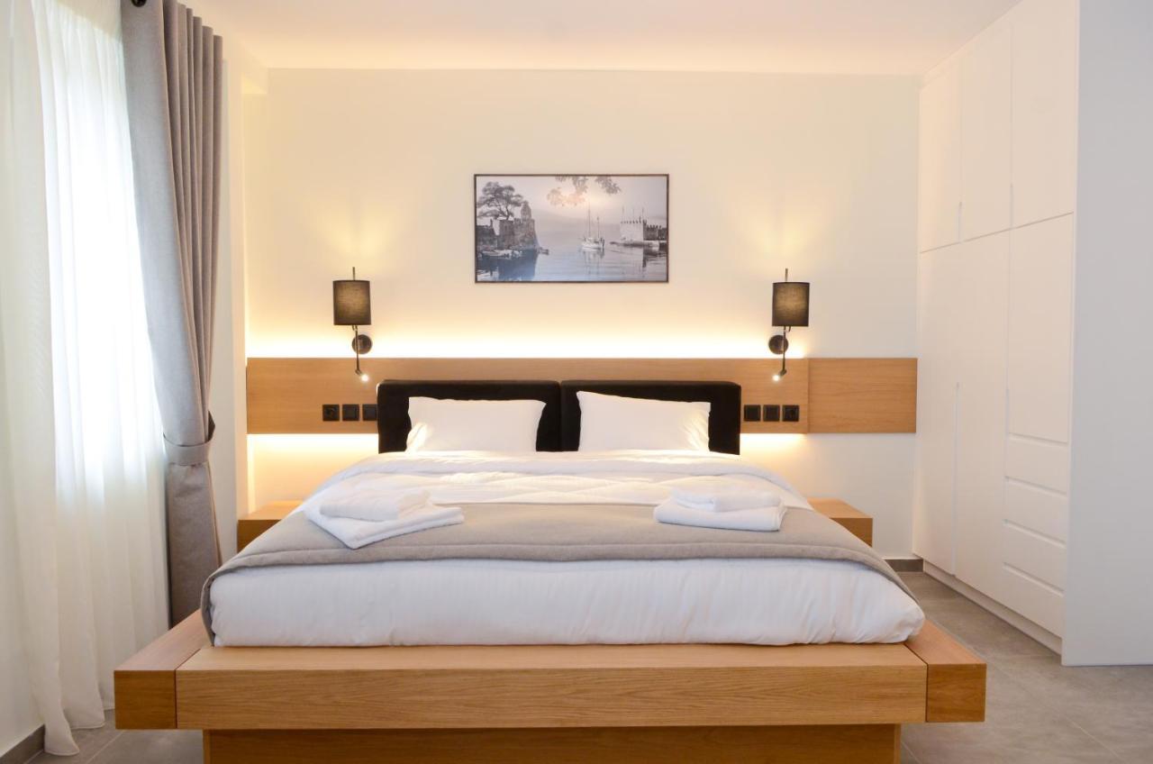 Roloi Suites Nafpaktos Dış mekan fotoğraf