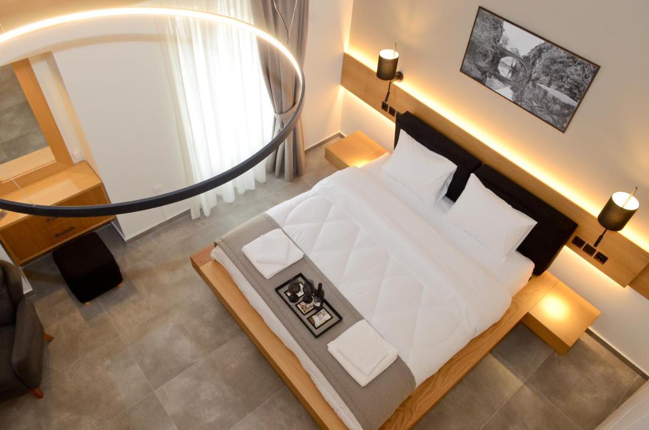 Roloi Suites Nafpaktos Dış mekan fotoğraf