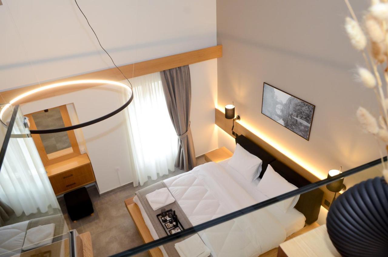 Roloi Suites Nafpaktos Dış mekan fotoğraf