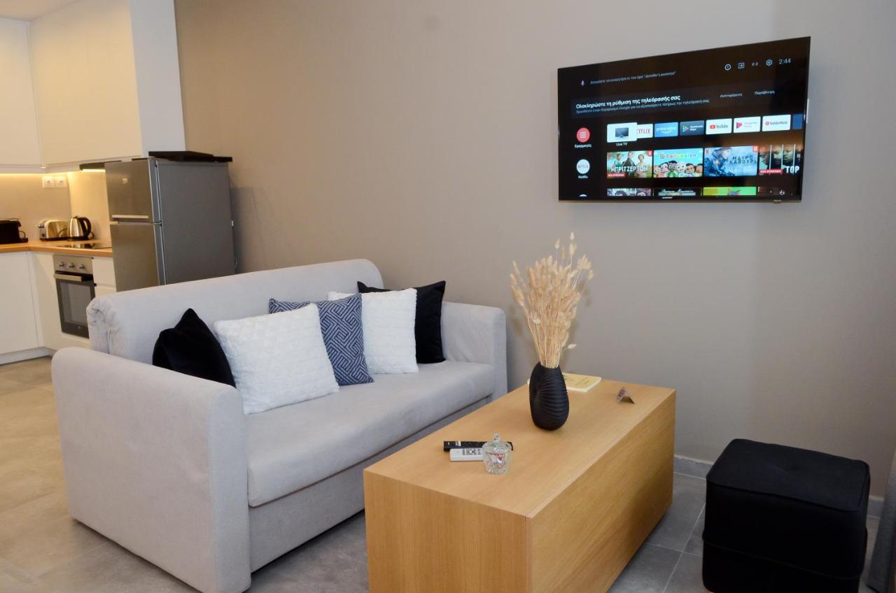 Roloi Suites Nafpaktos Dış mekan fotoğraf