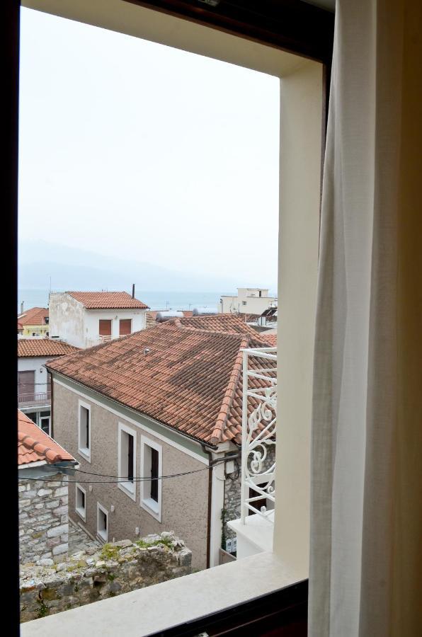 Roloi Suites Nafpaktos Dış mekan fotoğraf