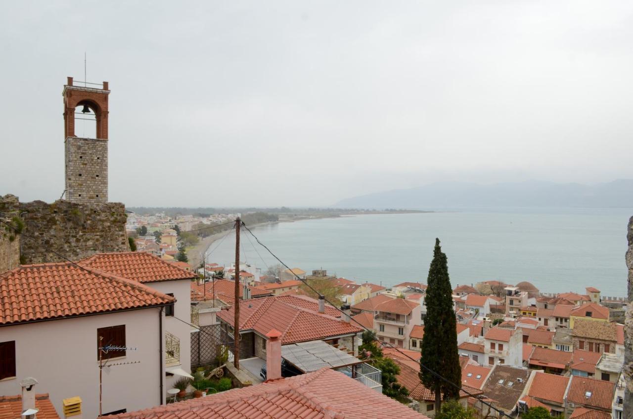 Roloi Suites Nafpaktos Dış mekan fotoğraf